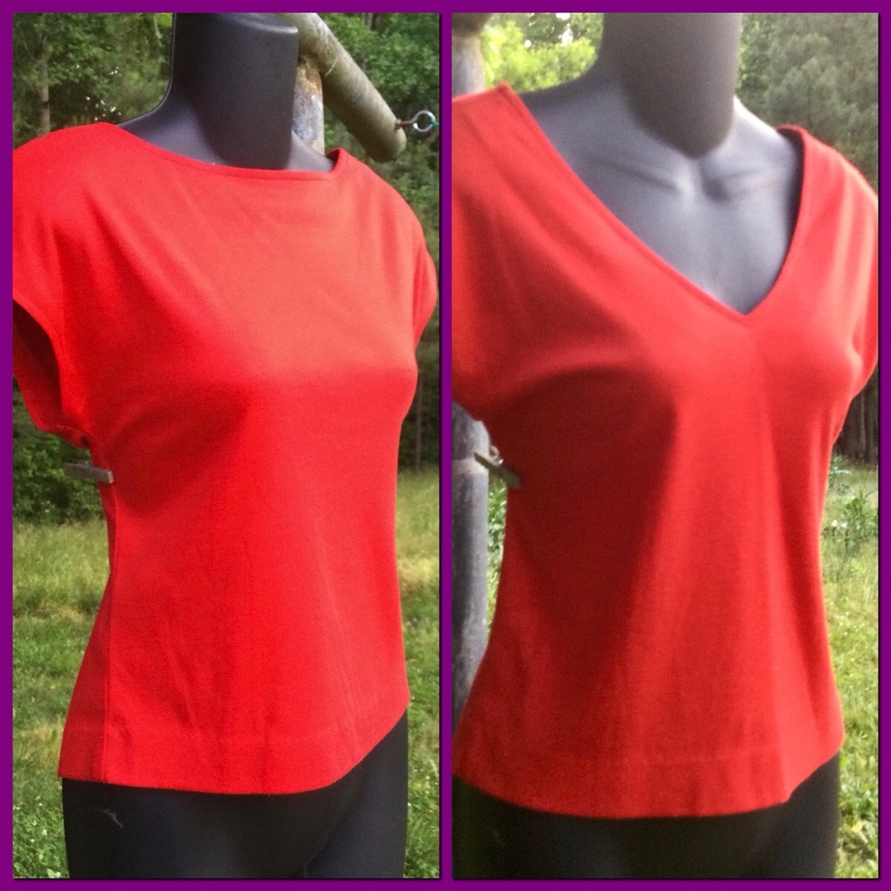 Vtg Reversible Top, sz S